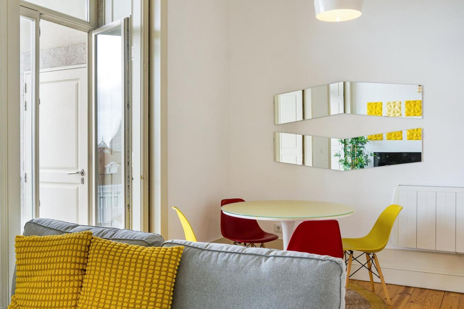 Апартаменты Guestready - Urban Oasis With Private Balcony Порту Экстерьер фото